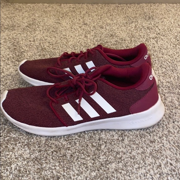 red cloudfoam adidas